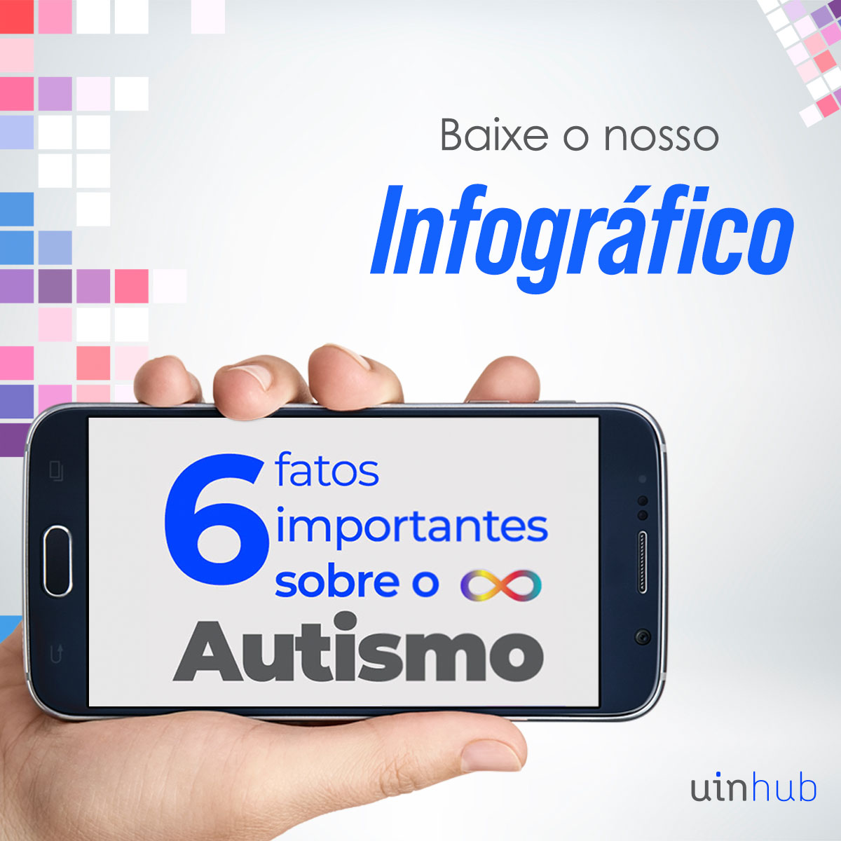 Infográfico 6 fatos importantes sobre o Autismo